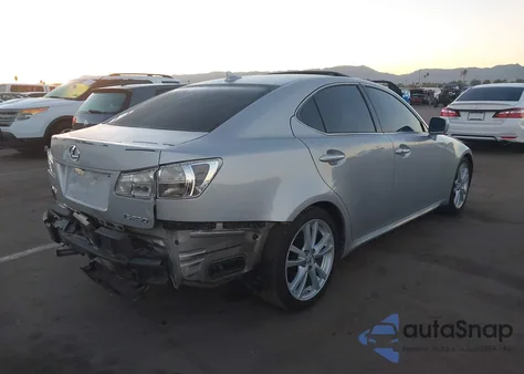 2007 Lexus Is 250 from USA, damaged, VIN JTHBK262375034971